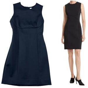 M.M. Lafleur Shirley Scuba Dress Sz 8 Sheath Preppy Old Money Capsule Academia